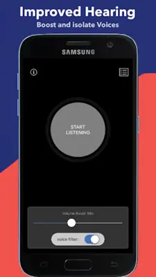 Hear Boost Recording Ear Aid android App screenshot 6