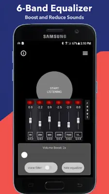 Hear Boost Recording Ear Aid android App screenshot 8